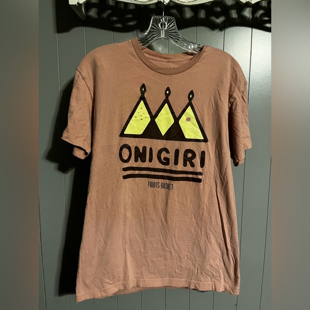 Box lunch Fruits Basket Onigiri T-shirt